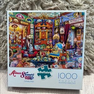 Buffalo Games  Aimee Stewart  Curiosity Shop- 1000 Piece Jigsaw Puzzle